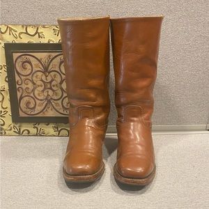 Frye Black Label Campus Boots Authenticated